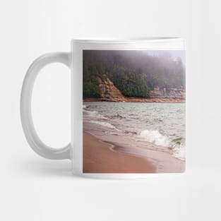 Pictured Rocks - Miner's Beach Mug